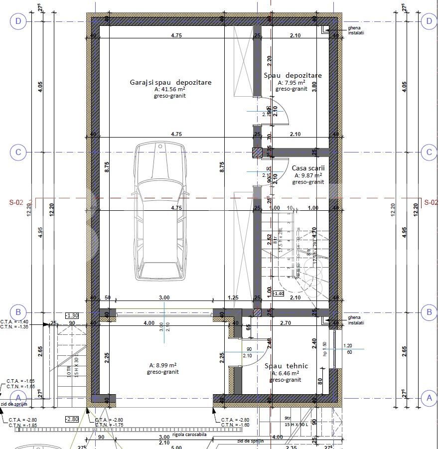 Casa de vânzare 5 camere Borhanci - 123922CV | BLITZ Cluj-Napoca | Poza3