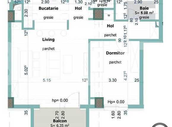 Apartament de vânzare 2 camere Central - 12394AV | BLITZ Cluj-Napoca | Poza1