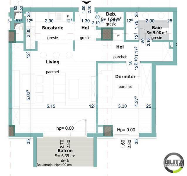 Apartament de vânzare 2 camere Central - 12394AV | BLITZ Cluj-Napoca | Poza1