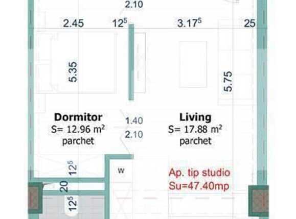 Apartament de vânzare 2 camere Central - 12395AV | BLITZ Cluj-Napoca | Poza1