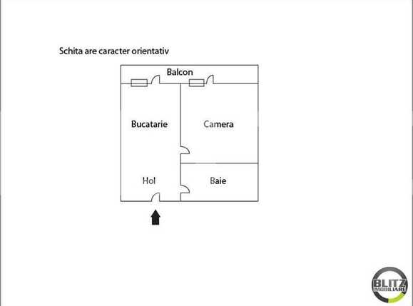 Garsonieră de vânzare Floreşti - 12397AV | BLITZ Cluj-Napoca | Poza3