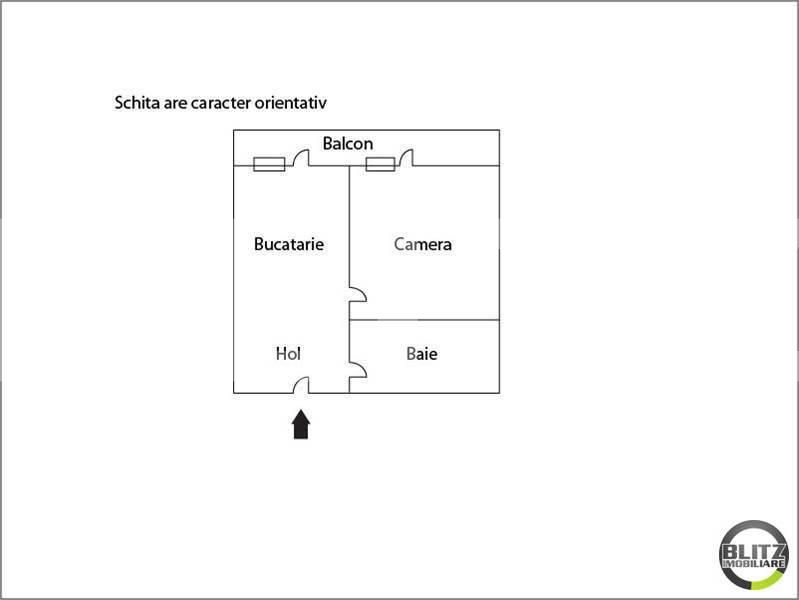 Garsonieră de vânzare Floreşti - 12397AV | BLITZ Cluj-Napoca | Poza3
