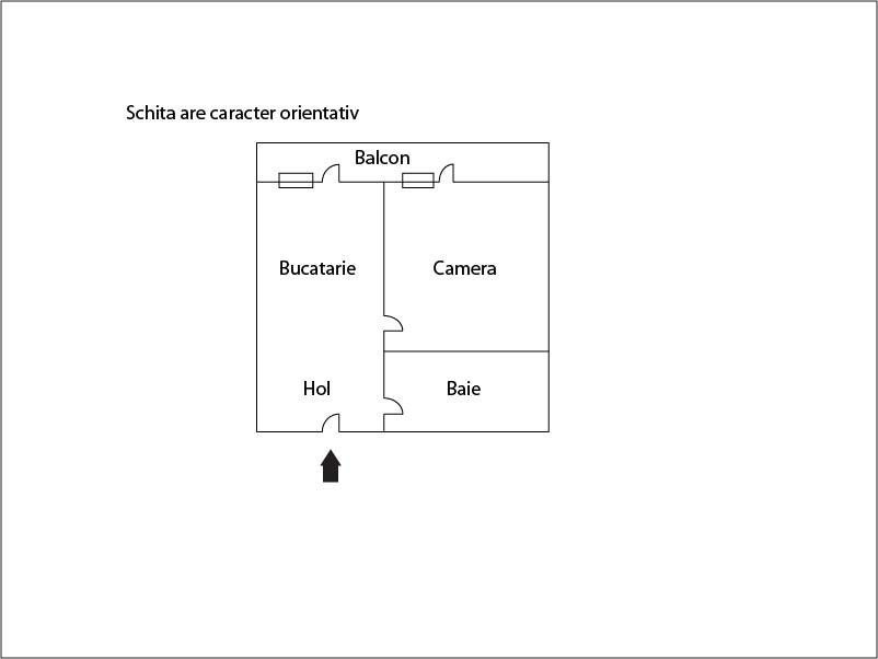 Garsonieră de vânzare Floreşti - 12397AV | BLITZ Cluj-Napoca | Poza1