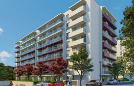 Apartament de 2 camere, 58.68 mp, Iris