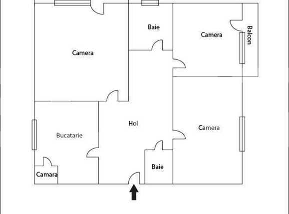 Apartament de vânzare 3 camere Manastur - 1240AV | BLITZ Cluj-Napoca | Poza10