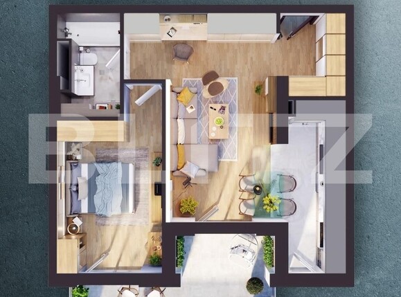 Apartament de vânzare 2 camere Iris - 124010AV | BLITZ Cluj-Napoca | Poza2