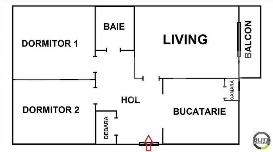 Apartament de vânzare 3 camere Manastur - 12402AV | BLITZ Cluj-Napoca | Poza8