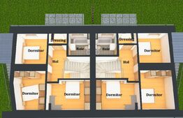 Oportunitate! Casa tip duplex, 154 mp utili, 200 mp teren, zona Auchan Iris