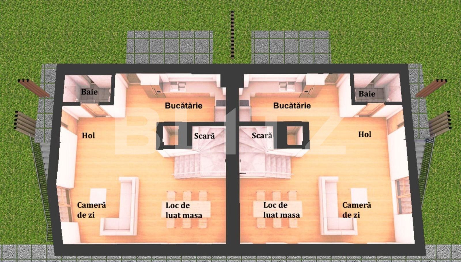 Casa de vânzare 4 camere Iris - 124022CV | BLITZ Cluj-Napoca | Poza4