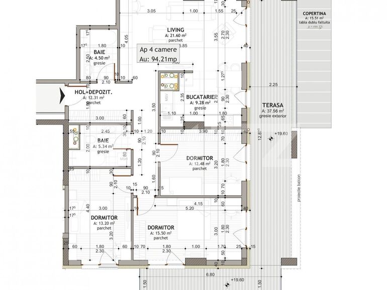 Apartament de vânzare 4 camere Iris - 124028AV | BLITZ Cluj-Napoca | Poza1