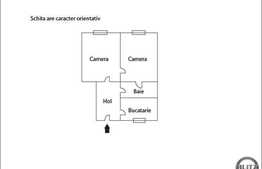 2 camere, 70 mp, balcon, boxa la subsol, garaj, zona Piata Mihai Viteazu!