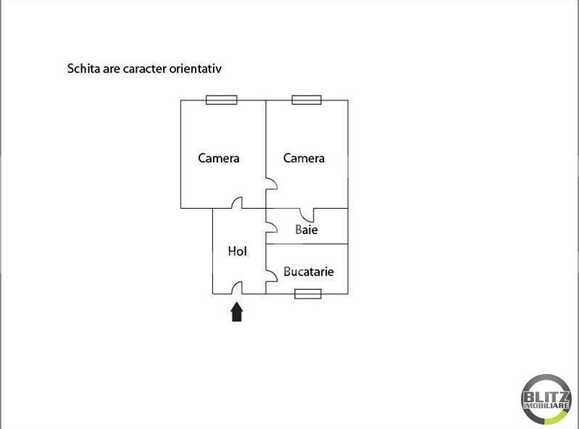Apartament de vânzare 2 camere Central - 12405AV | BLITZ Cluj-Napoca | Poza8