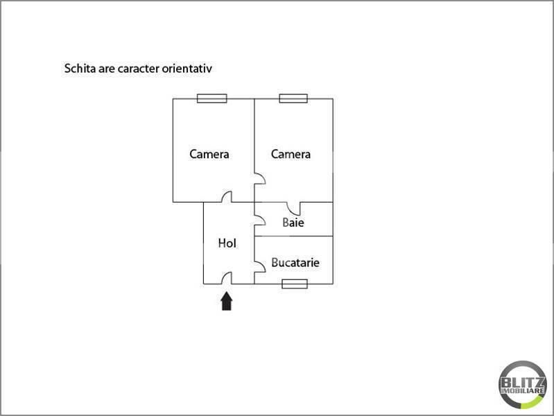 Apartament de vânzare 2 camere Central - 12405AV | BLITZ Cluj-Napoca | Poza8