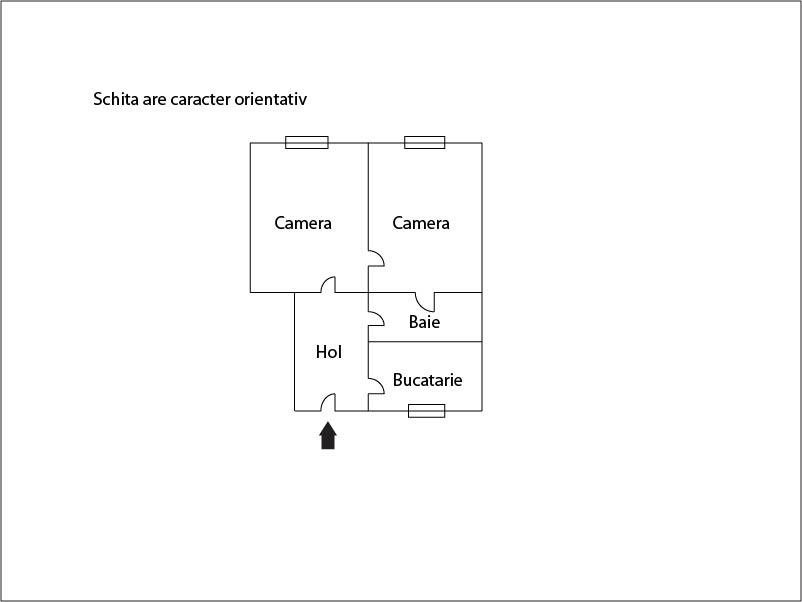 Apartament de vânzare 2 camere Central - 12405AV | BLITZ Cluj-Napoca | Poza1