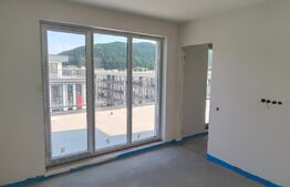 Penthouse de 3 camere, 74 mp, terasa 130 mp, garaj, la 5 minute de Vivo