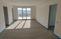 Penthouse de 3 camere, 74 mp, terasa 130 mp, garaj, la 5 minute de Vivo