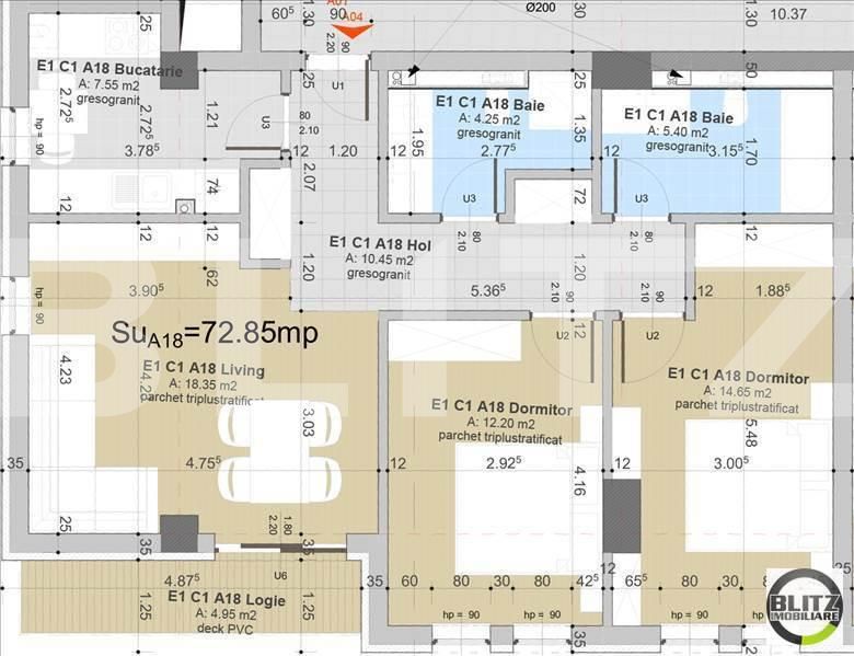 Apartament de vânzare 3 camere Gheorgheni - 12406AV | BLITZ Cluj-Napoca | Poza8