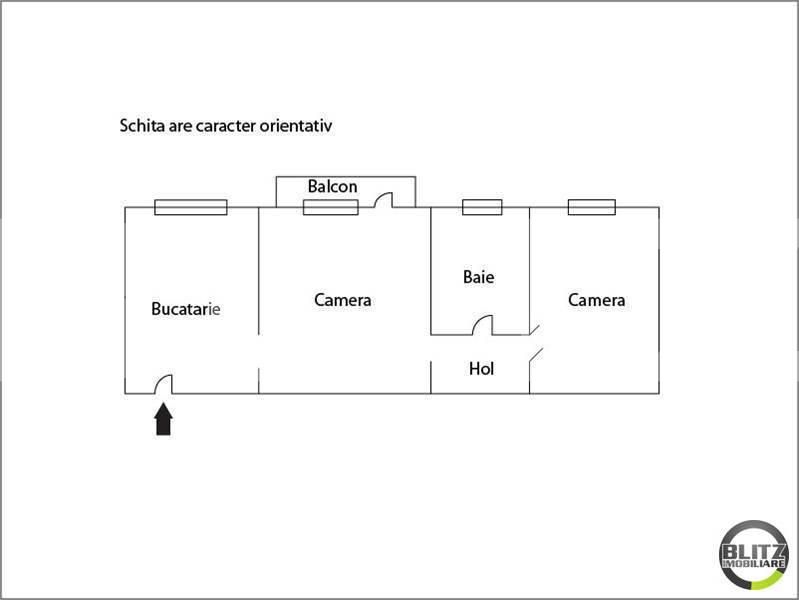Apartament de vânzare 2 camere Gheorgheni - 12407AV | BLITZ Cluj-Napoca | Poza10