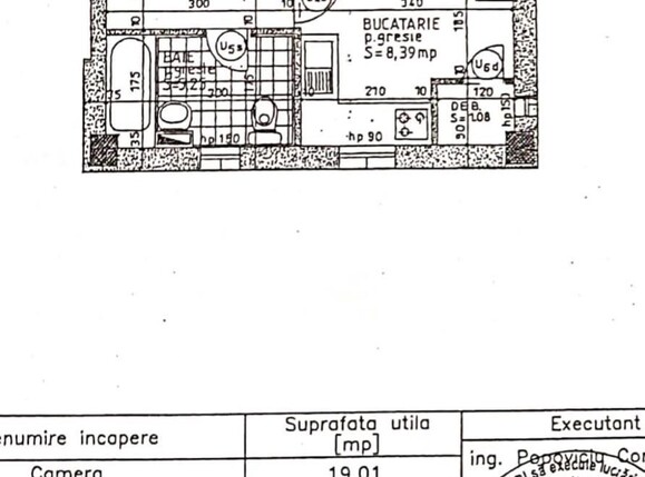 Garsonieră de vânzare Manastur - 124078AV | BLITZ Cluj-Napoca | Poza5