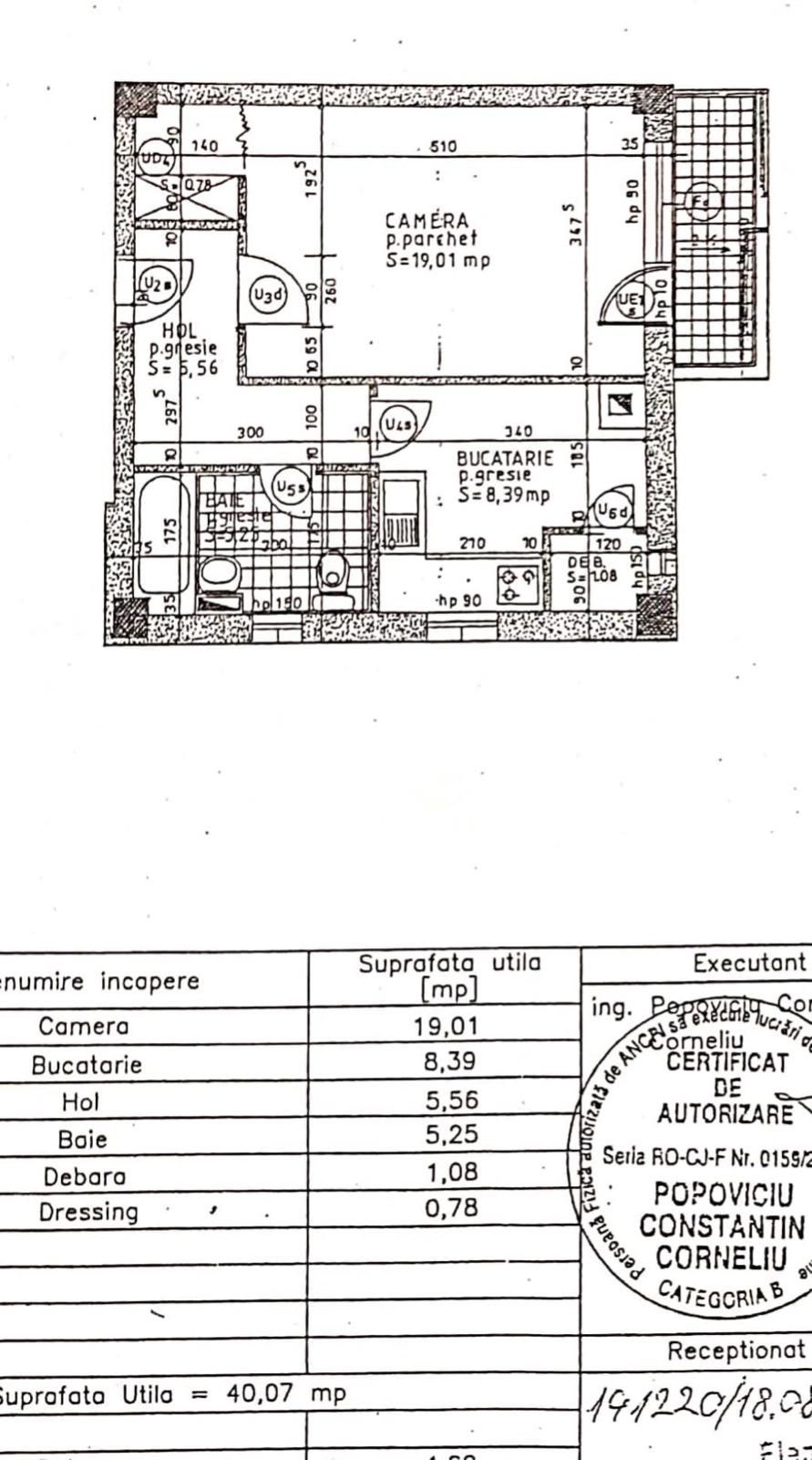 Garsonieră de vânzare Manastur - 124078AV | BLITZ Cluj-Napoca | Poza5