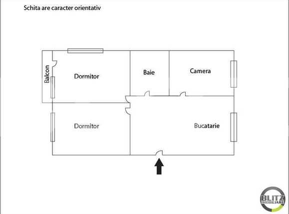 Apartament de vânzare 3 camere Gheorgheni - 12408AV | BLITZ Cluj-Napoca | Poza9