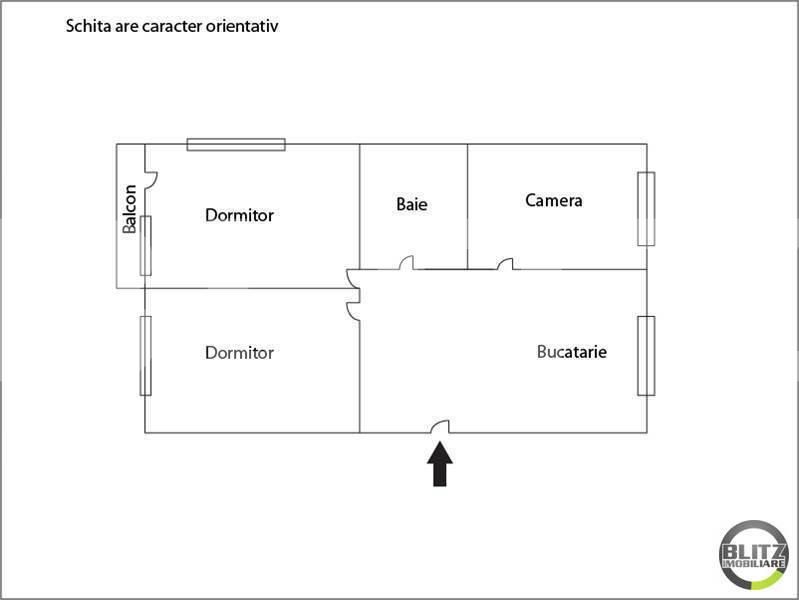 Apartament de vânzare 3 camere Gheorgheni - 12408AV | BLITZ Cluj-Napoca | Poza9