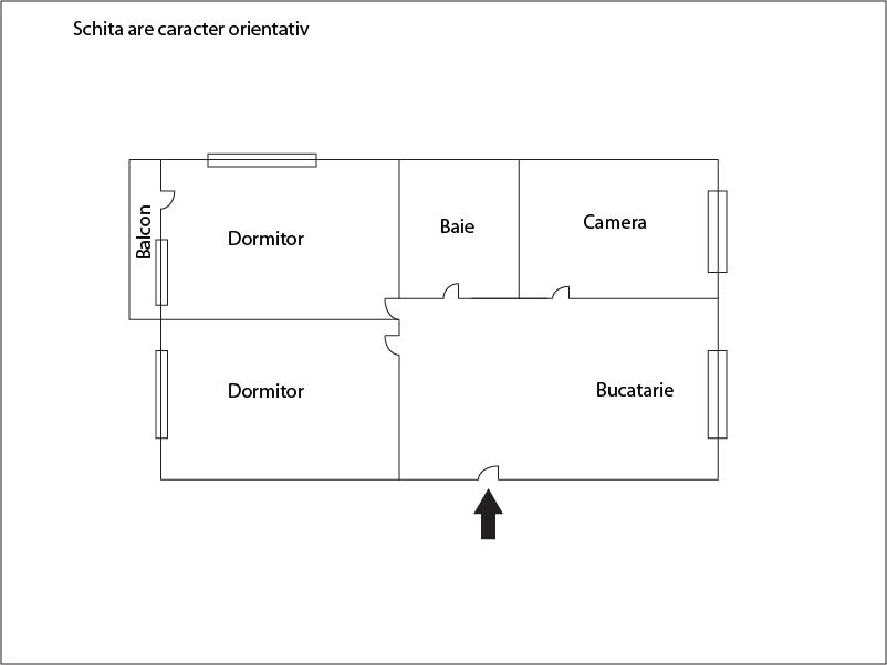 Apartament de vânzare 3 camere Gheorgheni - 12408AV | BLITZ Cluj-Napoca | Poza1