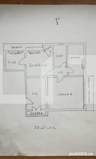 Apartament de vânzare 2 camere Gheorgheni - 124095AV | BLITZ Cluj-Napoca | Poza6