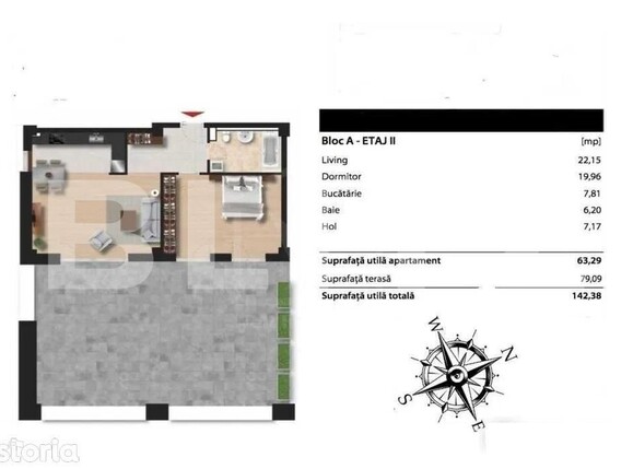 Apartament de vânzare 2 camere Gheorgheni - 124097AV | BLITZ Cluj-Napoca | Poza8