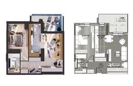 Apartament 2 camere intr-un Ansamblu rezidential Premium, zona Fabricii