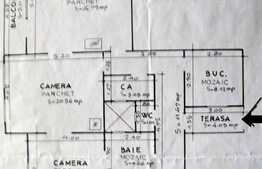 4 camere de vanzare, 105 mp, zona Teatrul National