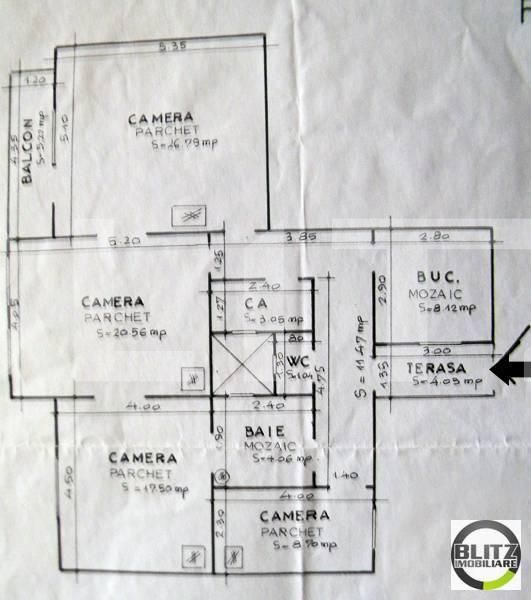 Apartament de vânzare 4 camere Central - 1241AV | BLITZ Cluj-Napoca | Poza9