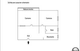 2 camere, 55 mp, parcare, boxa la subsol, zona strazii Primaverii!