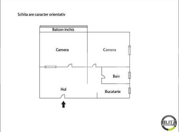 Apartament de vânzare 2 camere Manastur - 12410AV | BLITZ Cluj-Napoca | Poza12