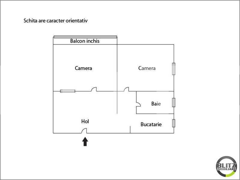 Apartament de vânzare 2 camere Manastur - 12410AV | BLITZ Cluj-Napoca | Poza12