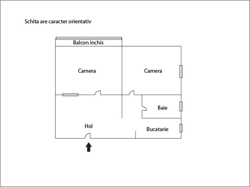 Apartament de vânzare 2 camere Manastur - 12410AV | BLITZ Cluj-Napoca | Poza1