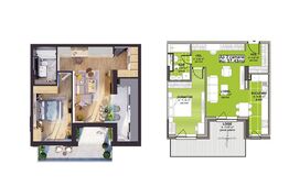 Apartament 2 camere intr-un Ansamblu rezidential Premium, zona Fabricii