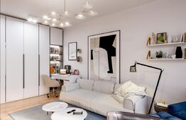 Apartament 2 camere intr-un Ansamblu rezidential Premium, zona Fabricii