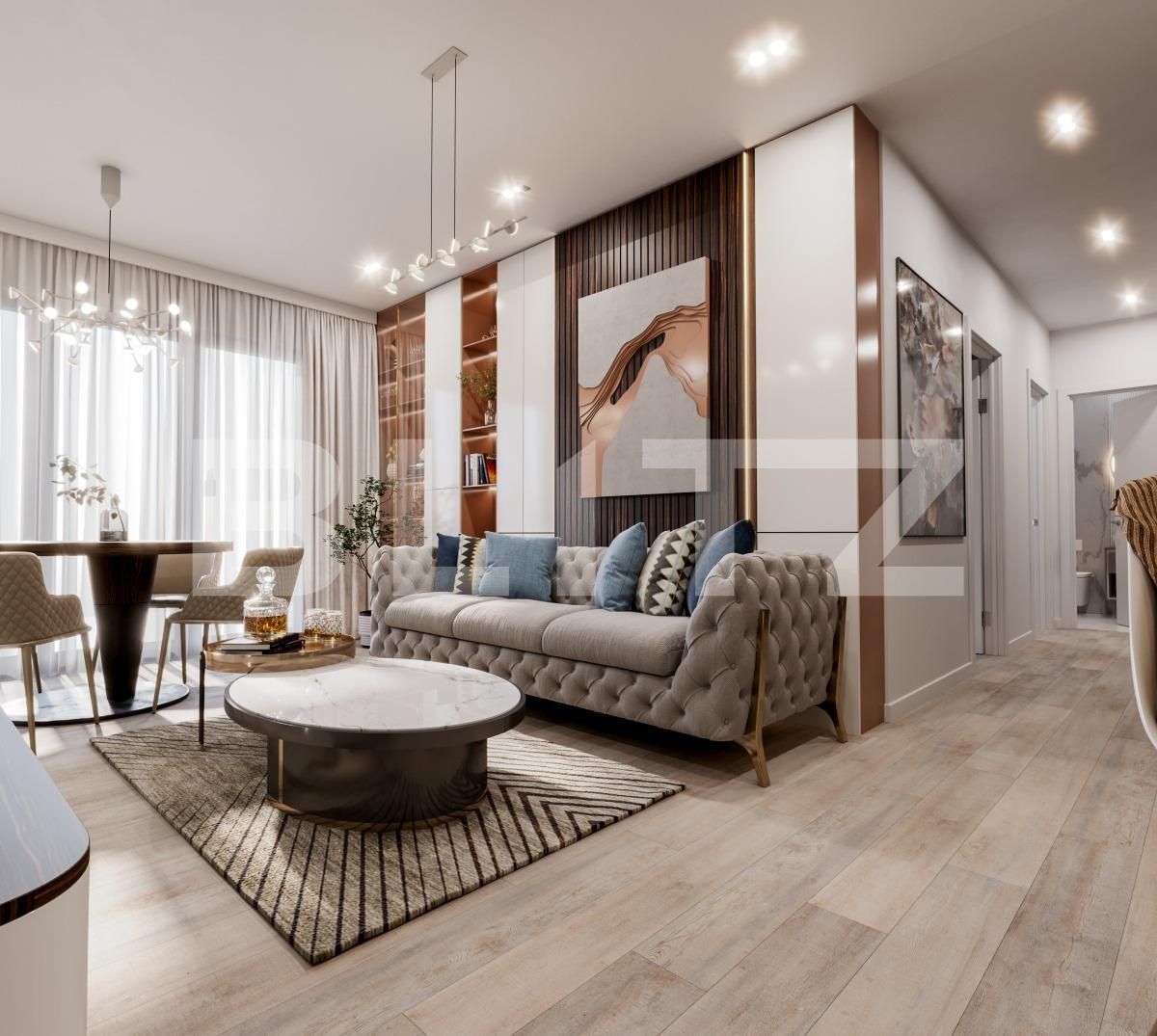 Apartament de vânzare 3 camere Iris - 124108AV | BLITZ Cluj-Napoca | Poza2