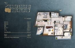 Apartament 4 camere intr-un Ansamblu rezidential Premium, zona Fabricii