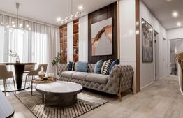 Apartament 4 camere intr-un Ansamblu rezidential Premium, zona Fabricii