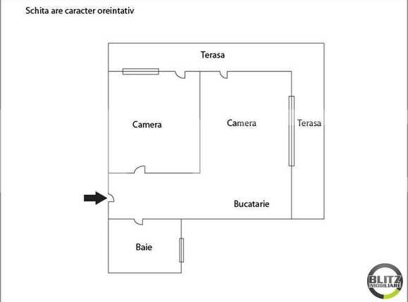 Apartament de vânzare 2 camere Manastur - 12412AV | BLITZ Cluj-Napoca | Poza7
