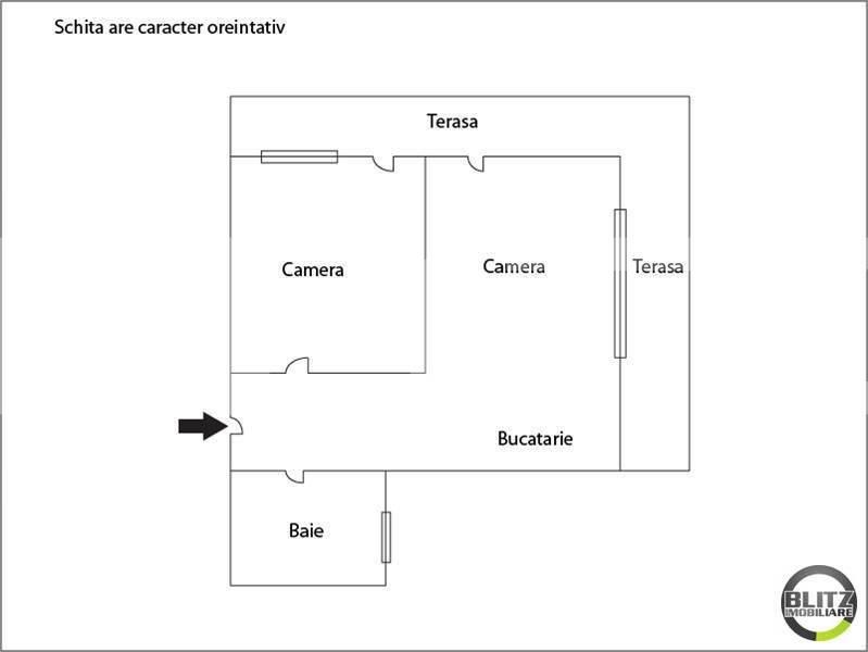 Apartament de vânzare 2 camere Manastur - 12412AV | BLITZ Cluj-Napoca | Poza7