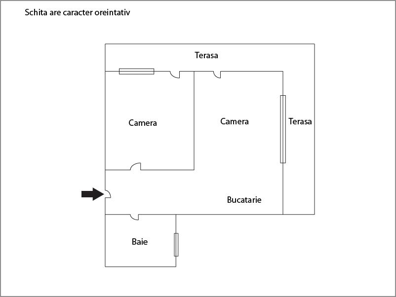Apartament de vânzare 2 camere Manastur - 12412AV | BLITZ Cluj-Napoca | Poza1