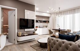 Apartament 3 camere intr-un Ansamblu rezidential Premium, zona Fabricii