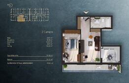 Apartament 2 camere intr-un Ansamblu rezidential Premium, zona Fabricii