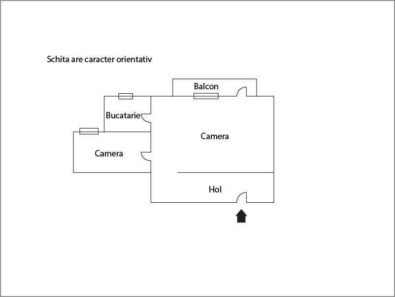 Apartament de vânzare 2 camere Bună Ziua - 12413AV | BLITZ Cluj-Napoca | Poza1