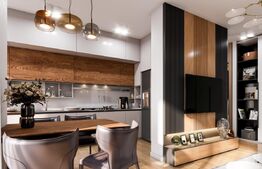 Apartament 3 camere intr-un Ansamblu rezidential Premium, zona Fabricii