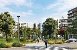 Apartament 3 camere intr-un Ansamblu rezidential Premium, zona Fabricii