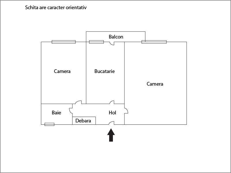 Apartament de vânzare 2 camere Manastur - 12415AV | BLITZ Cluj-Napoca | Poza1